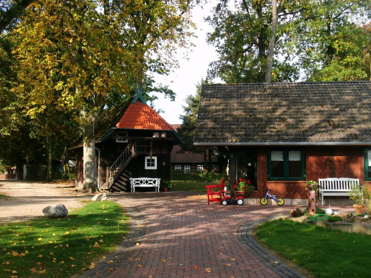 Naturhotel Hof Ehlers برغن المظهر الخارجي الصورة